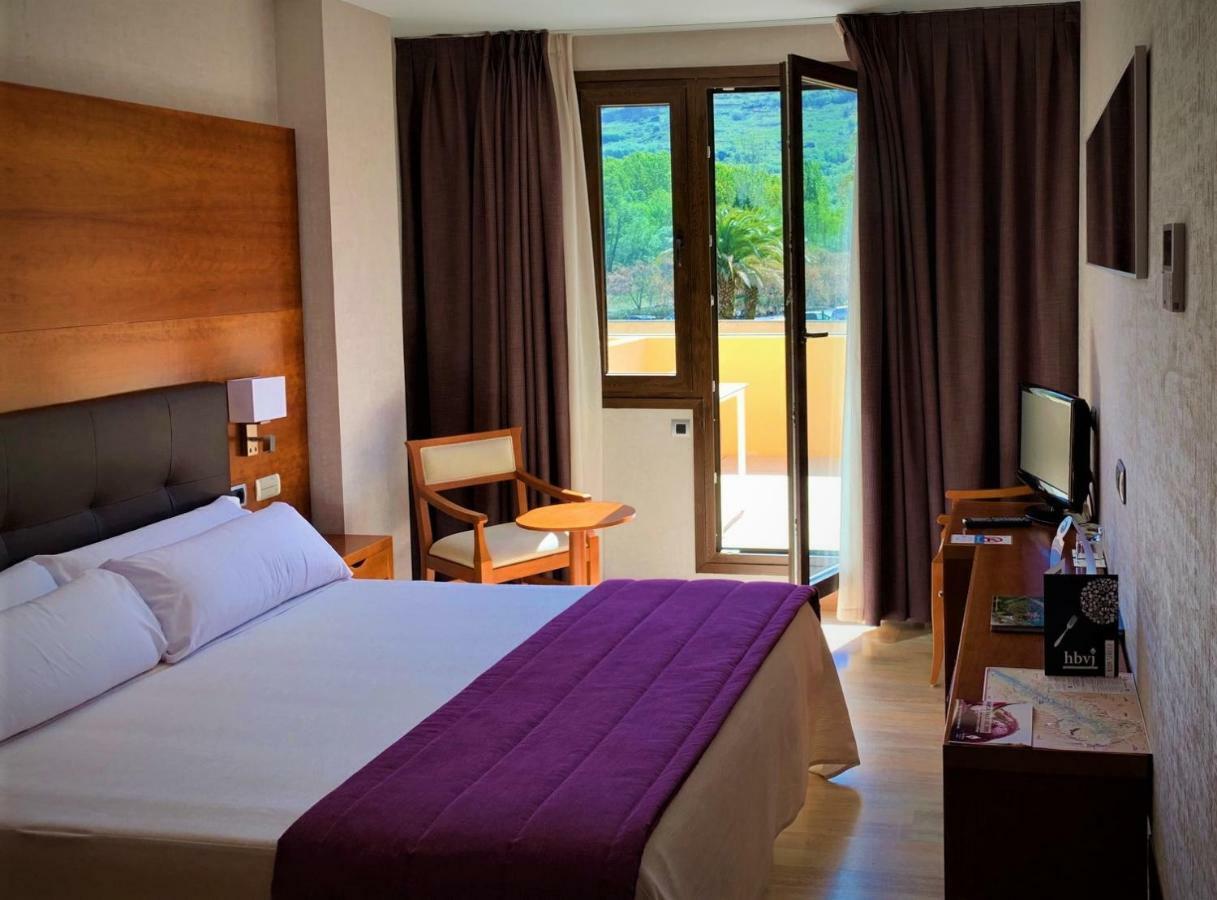 Hotel Balneario Valle Del Jerte Valdastillas Exterior photo