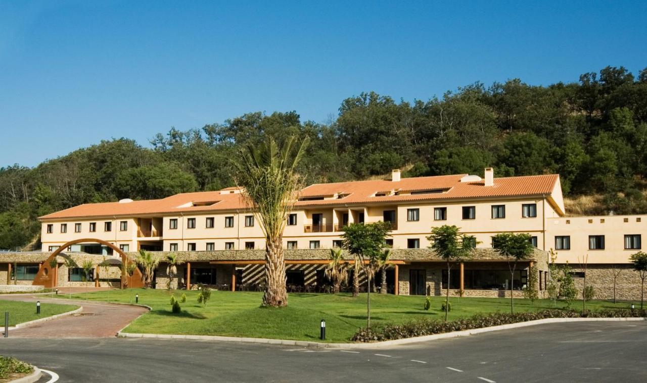 Hotel Balneario Valle Del Jerte Valdastillas Exterior photo